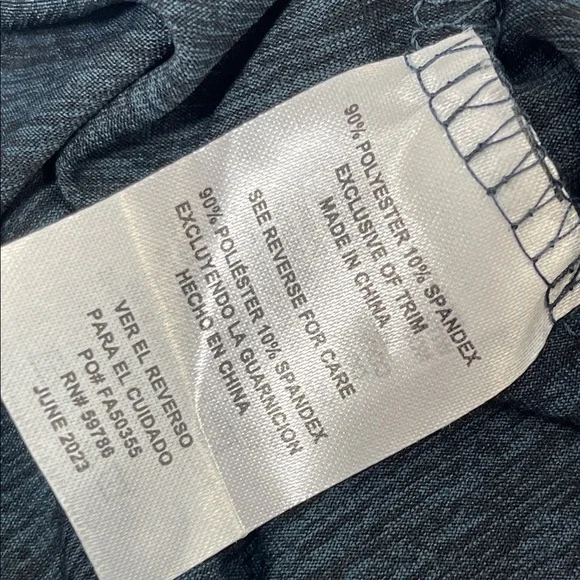 Mitre Men’s Athletic Shorts in Blue Heather - Picture 5 of 5